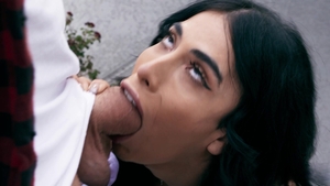 Trans Angels: Boob-bouncing Tgirl with She-cock