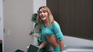 Trans Angels: Busty Beauty Delights Jayne’s Hole