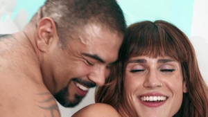 Trans Angels: Kalli's College Memory: A Facial Surprise