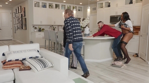 Trans Harder: A Missionary Ménage with Buck and Jexxxica