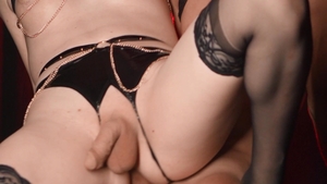 Trans Harder: Cowgirl Cuming from Erica