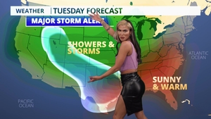 Trans Angels: Cameraman Captures Domino's Stormy Night