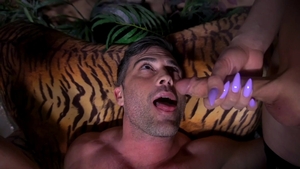 video art holland movies: Sweaty, Messy Trans Cocks in Action