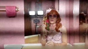 Christina Hearts: Playing with Plump, Pulsating Dildos