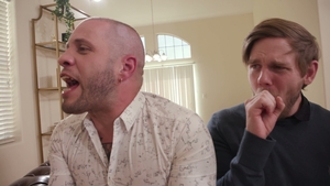 Accidental Gangbang: Tranny Delights for Groom-to-Be