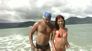 Trans Harder: Yago Ribeiro's Seaside Seduction