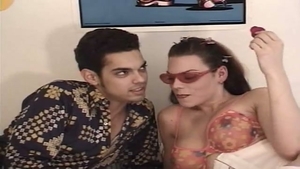 tranny In White stockings Nailing horny boy butt