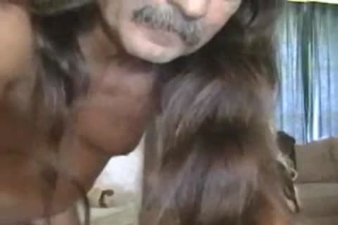 Granny shemale can't live without To suck, screw