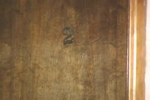 Brasilian shelady pokeed At her Door