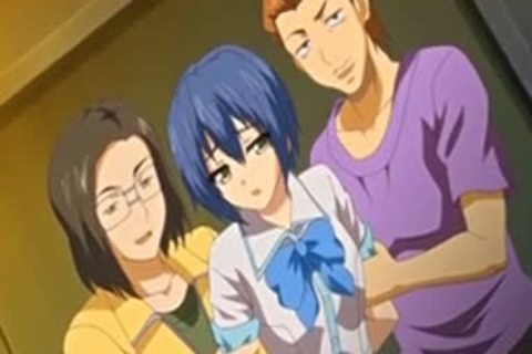 Caught Coed anime With Bigtits wet pussy nailed By shelady