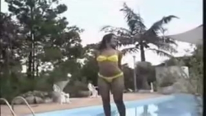Mutual Poolside hardcore With A wild Ladytwink